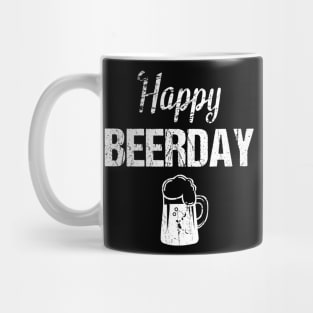 Happy beerday, beer lover gifts Mug